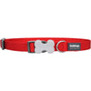 Red Dingo Classic Dog Collar 12mm - Kohepets