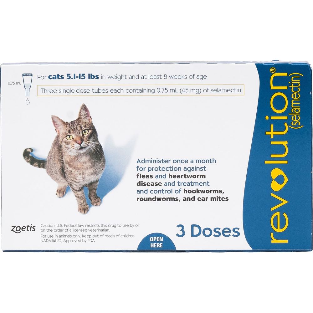 Revolution For Cats Weighing Kohepets - Main Image