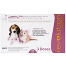 Revolution For Puppies & Kittens Up To 5lb 3pcs