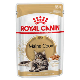 Royal Canin Feline Health Nutrition Maine Coon Pouch Cat Food 85g - Kohepets