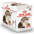 $9 OFF: Royal Canin Feline Health Nutrition Ageing 12+ Senior Pouch Cat Food 85g x12