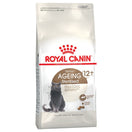 'BUNDLE DEAL': Royal Canin Feline Health Nutrition Senior Ageing Sterilised 12+ Dry Cat Food 2kg