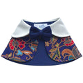 RuffCo Handcrafted Cape For Cats & Dogs (Blue Batik)
