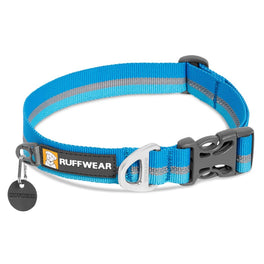 Ruffwear Crag Reflective Dog Collar (Blue Dusk) - Kohepets