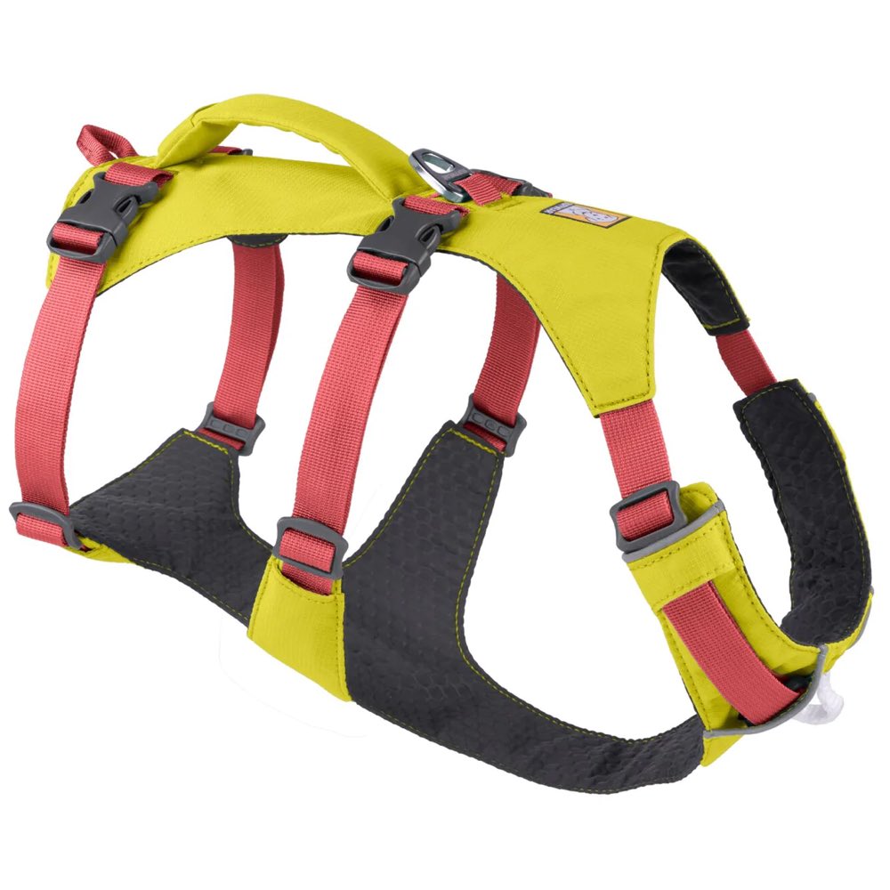 Ruffwear Flagline Lightweight No-Pull Handled Dog Harness (Lichen Gree