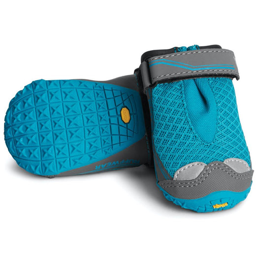 Ruffwear Grip Trex All-Terrain Dog Boots (Blue Spring) - Kohepets