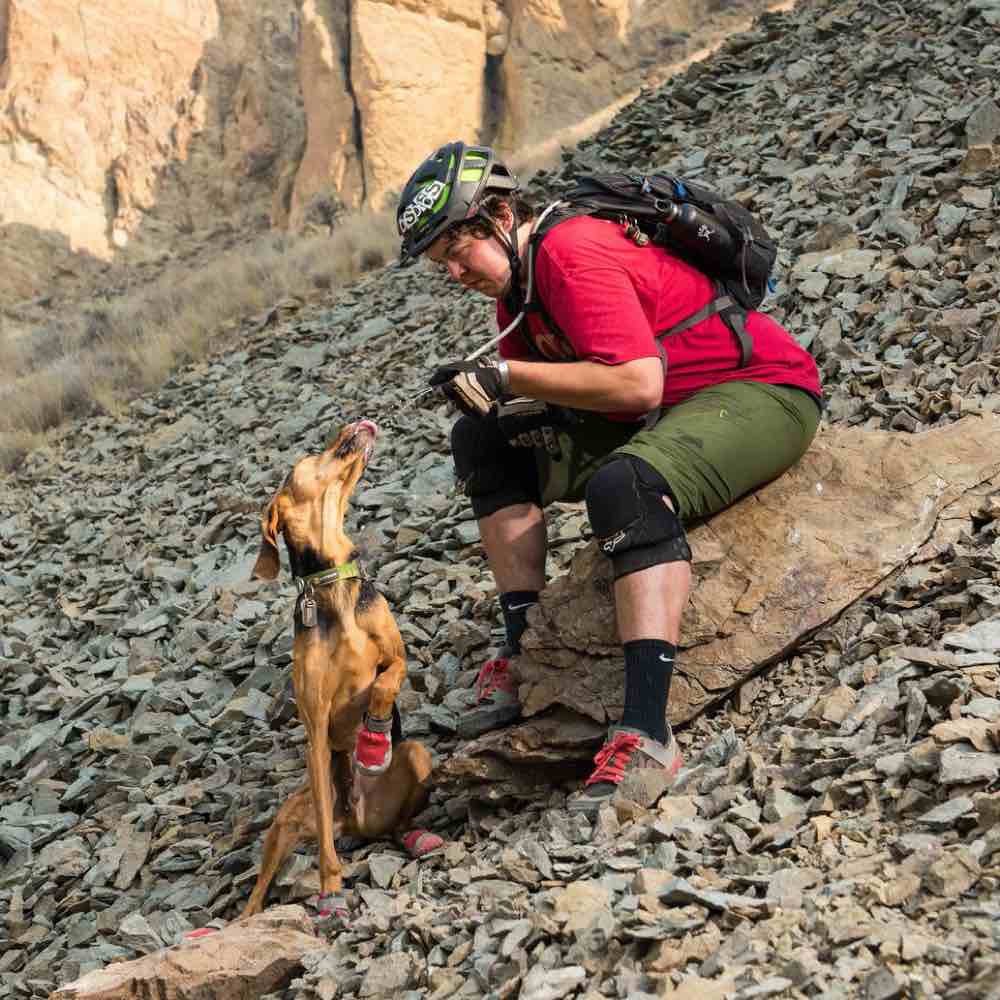 RUFFWEAR All-Terrain Hondenlaarzen (Set van 2), Miniatuur Rassen, Maat: 38 mm/1,5 in, Obsidian Black, Grip Trex RUFFWEAR All-Terrain Hondenlaarzen (Set van 2), Miniatuur Rassen, Maat: 38 mm/1,5 in, Obsidian Black, Grip Trex