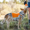Ruffwear Jet Stream Lightweight Cooling Dog Vest (Salamander Orange) - Kohepets