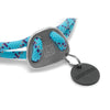 Ruffwear Knot-a-Collar Reflective Adjustable Rope Dog Collar (Blue Atoll) - Kohepets