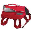 Ruffwear Singletrak Hydration Day Pack Handled Dog Harness (Red Currant)