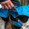 Ruffwear Sun Shower Reflective Lightweight Dog Raincoat (Blue Dusk) - Kohepets