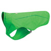 Ruffwear Sun Shower Reflective Lightweight Dog Raincoat (Meadow Green) - Kohepets