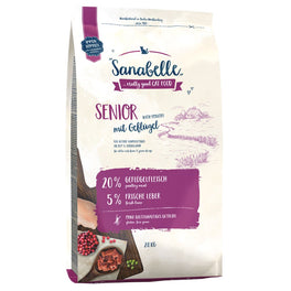 '50% OFF 10kg (Exp 28 Feb)': Sanabelle Senior Dry Cat Food - Kohepets