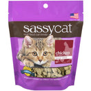 Sassy Cat Chicken, Apples & Spinach Freeze-Dried Cat Treats 35g