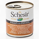 Schesir Chicken with Potatoes Canned Dog Food 285g