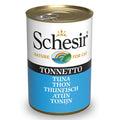 Schesir Tuna In Jelly Adult Canned Cat Food 140g - Kohepets