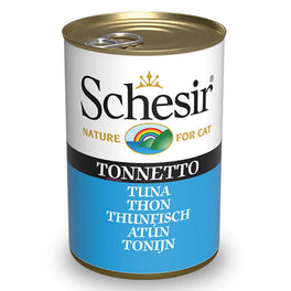 Schesir Tuna In Jelly Adult Canned Cat Food 140g - Kohepets