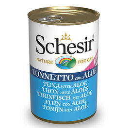 Schesir Tuna With Aloe In Jelly Kitten Canned Cat Food 140g - Kohepets
