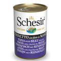 Schesir Tuna With Beef Fillets In Jelly Adult Canned Cat Food 140g - Kohepets