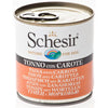 Schesir Tuna with Carrots Canned Dog Food 285g - Kohepets
