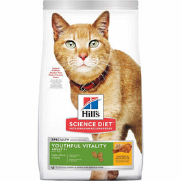 Science Diet Youthful Vitality Adult 7+ Dry Cat Food - Kohepets