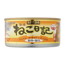 Seeds Miao Miao Tuna & Crab Canned Cat Food 170g