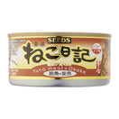 Seeds Miao Miao Tuna & Okaka Grain Free Canned Cat Food 170g