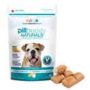 Pill Buddy Naturals Peanut Butter & Banana Dog Treats 5.29oz
