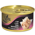 Sheba Tuna Whitemeat With Shredded Crab Canned Cat Food 85g - Kohepets