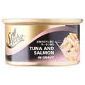 Sheba Tuna & Salmon in Gravy Canned Cat Food 85g - Kohepets