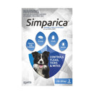 Simparica Anti Flea & Tick Chews For Medium Dogs (10.1-20kg) 3ct