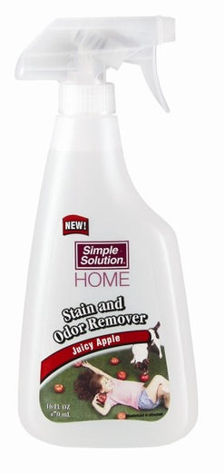 Simple Solution Home Stain and Odor Remover Juicy Apple Spray 16oz - Kohepets