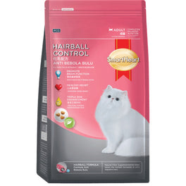 Smartheart Hairball Control Adult Dry Cat Food - Kohepets