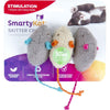 15% OFF: SmartyKat Skitter Critters Catnip Mice Cat Toy - Kohepets