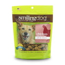 Smiling Dog Chicken with Flax & Peas Grain-Free Soft & Chewy Dog Treats 227g