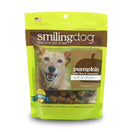 Smiling Dog Pumpkin with Flax & Cinnamon Grain-Free Soft & Chewy Dog Treats 227g