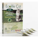 Solano Ecolife Spot-On Cat Flea Control Solution for Cats over 4kg 4ct