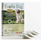 Solano Ecolife Spot-On Dog Flea Control Solution for Dogs 15 - 30kg 4ct