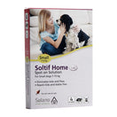 Solano Soltif Home All in One Spot-On Solution for Dogs 7 - 15kg 4ct