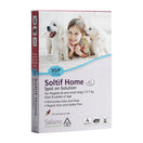 Solano Soltif Home All in One Spot-On Solution for Puppies 1.5 - 7kg 4ct