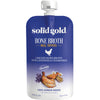 Solid Gold Chicken Bone Broth with Lavender & Chamomile Meal Topper For Dogs 8oz - Kohepets