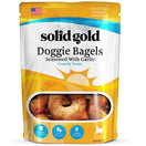 Solid Gold Doggie Bagels Dog Biscuit Treats 0.9lb