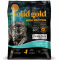 Solid Gold High Protein With Salmon Grain & Gluten Free Dry Cat Food - Kohepets