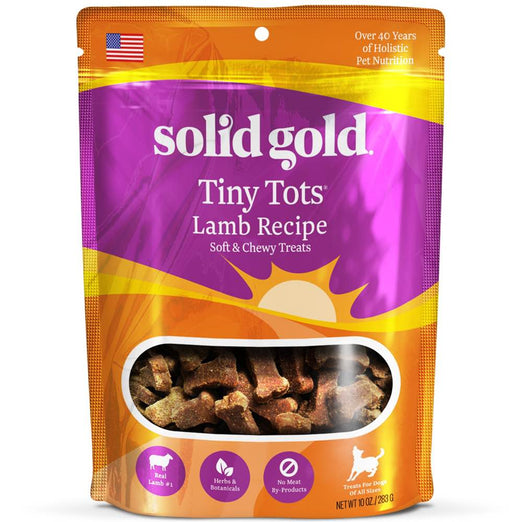 Solid Gold Doggie Tiny Tots Lamb Jerky Dog Treats 10oz - Kohepets