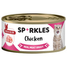 $6 OFF 24 cans: Sparkles Colours Chicken Canned Cat Food 70g x 24
