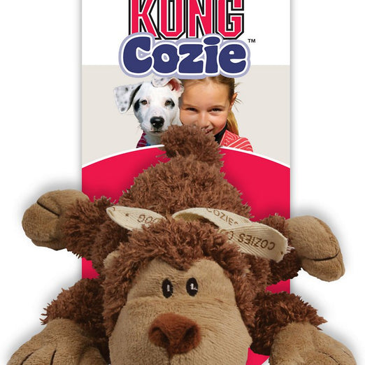 Kong Cozie Spunky the Monkey Small Dog Toy - Kohepets