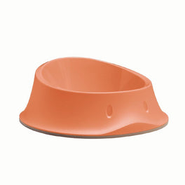 Stefanplast Chic Bowl for Dogs & Cats 0.65L (Peach) - Kohepets