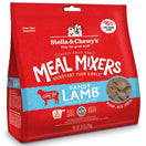 Stella & Chewy's Meal Mixers Dandy Lamb Grain-Free Freeze-Dried Raw Dog Food 18oz