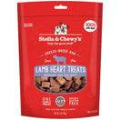 Stella & Chewy’s Lamb Heart Single Ingredient Grain-Free Freeze-Dried Dog Treats 3oz