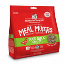 Stella & Chewy's Meal Mixers Duck Duck Goose Grain-Free Freeze-Dried Raw Dog Food 18oz